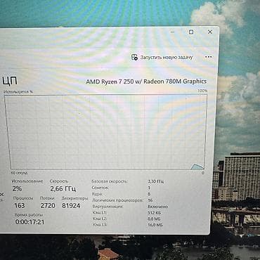 Аксессуары для ПК: Для программирования, Б/у, AMD Ryzen 7 — 6