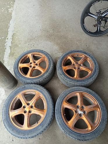 бмв е60 диски: Литые Диски R 17 Комплект, отверстий - 5, Б/у — 2