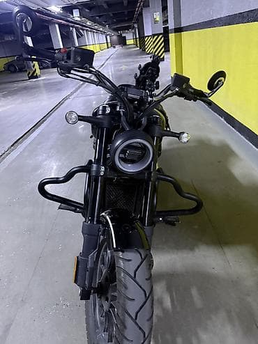 ninja h2: Круизер Benda BD350-15B 2025, Автомат - идеально для новичка для езды — 3