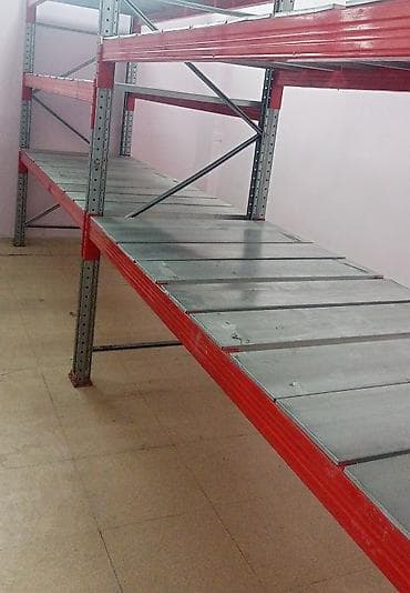 бизнес точки: Металлические стеллажи для склада/архива - Конструкция: разборные — 1