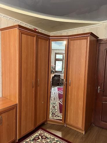 уголок диваны: Продаю : Угловой шкаф-купе для спальни/прихожей, 2 тумбы, рабочий — 1
