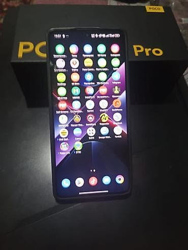 enter kg: Poco X7 Pro, Б/у, 256 ГБ, цвет - Желтый, 2 SIM, eSIM — 6