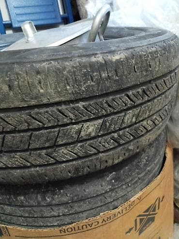 sanat: Шины R 16, Лето, Б/у, Комплект, Легковые, Корея, Hankook — 1