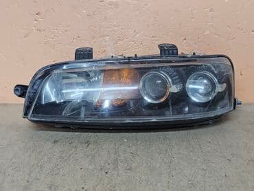 фиат добло: Передняя левая фара Fiat 2000 г., Б/у, Оригинал, Германия — 2