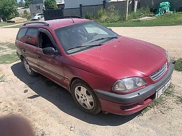 srv 3: Toyota Avensis: 1998 г., 2 л, Механика, Дизель, Универсал — 2