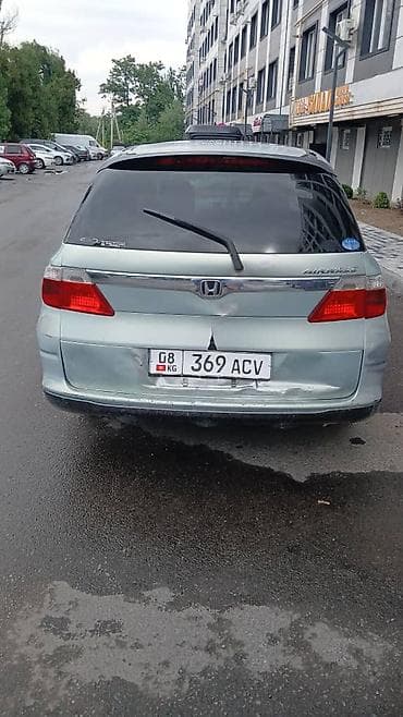 honda airway: Honda Airwave: 2005 г., 1.5 л, Вариатор, Бензин, Универсал — 6
