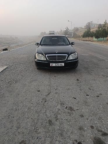 Mercedes-Benz S-Class: 2003 г., 3.2 л, Автомат, Дизель, Седан