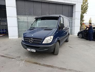 sprinter 2003: Легкий грузовик, Mercedes-Benz, Б/у — 1