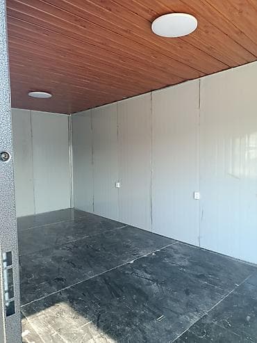 пластик контейнер: Модульный контейнерный блок (бытовка/офисный модуль) - Конструкция — 6