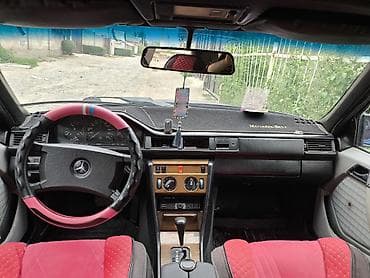 мерс 124 2 2 об: Mercedes-Benz E-Class: 1987 г., 2.3 л, Автомат, Бензин, Седан — 6