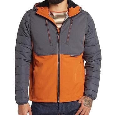 HAWKE AND CO. Куртка Softshell с подкладкой из искусственной овчины с