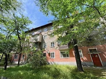 Батирлер: 2 бөлмө, 42 м², Юбилейка Хрущевка, 4 кабат, Евро оңдоо — 4