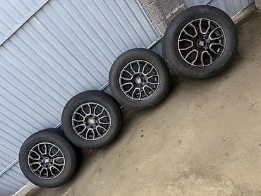 набор ключей rolf: Колеса в сборе 235 / 65 / R 16, Всесезонная, Комплект, Литые — 1