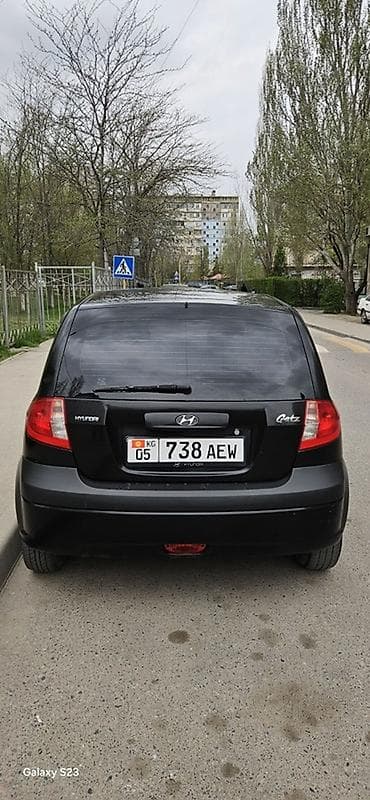 прикурить ош: Hyundai Getz: 2008 г., 1.1 л, Механика, Бензин, Хэтчбэк — 6