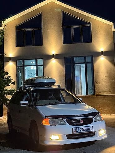 Honda Odyssey: 2001 г., 2.3 л, Автомат, Бензин, Минивэн — 1