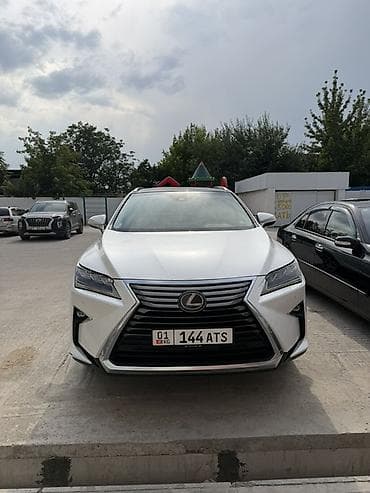 Lexus RX: 2018 г., 3.5 л, Гибрид, Кроссовер
