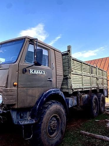 Унаа: Жүк ташуучу унаа, Камаз, Стандарт, 7 т, Колдонулган — 6