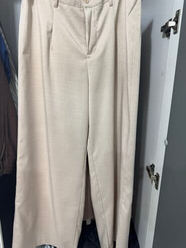 женские брючные костюмы больших размеров: Брюки Палаццо, Новый, XL — 1