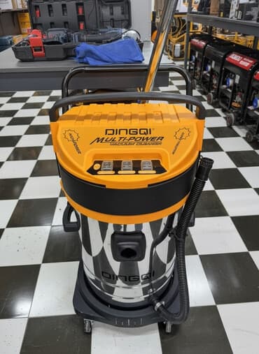 Промышленный пылесос DINGQI Multi-Power (модель LD02301) Основные