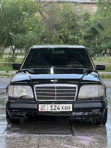 mers 211: Mercedes-Benz E-Class: 1994 г., 2 л, Автомат, Бензин, Седан — 1