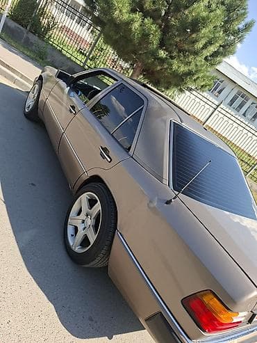 lexus altezza: Mercedes-Benz W124: 1991 г., 2.3 л, Механика, Бензин, Седан — 1