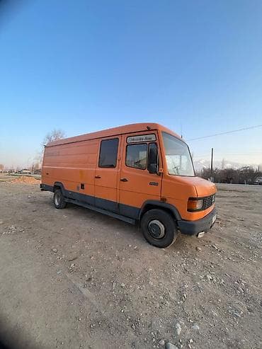 фередо газель: Mercedes-Benz : 1995 г., 4 л, Ручные, Дизель, Фургон — 3