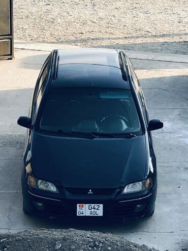 передвижной дом: Mitsubishi Space Star: 2002 г., 1.6 л, Автомат, Бензиновая, Универсал — 2