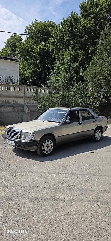 Mercedes-Benz 190: 1992 г., 1.8 л, Механика, Бензин, Седан — 2