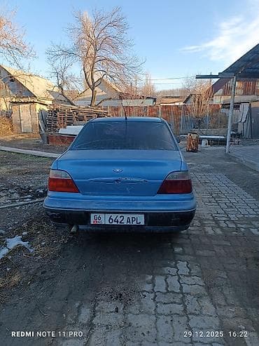 авто daewoo nexia: Daewoo Nexia: 2025 г., Механика, Седан — 2