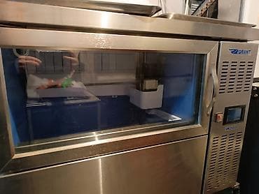 морожна аппарат: Льдогенератор Китай, работает идеально на 90 кг . льда в сутки — 1