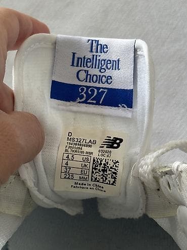 Мырзалардын бут кийими: Кроссовкалар, 35, New Balance, Колдонулган, түсү - Ак — 7