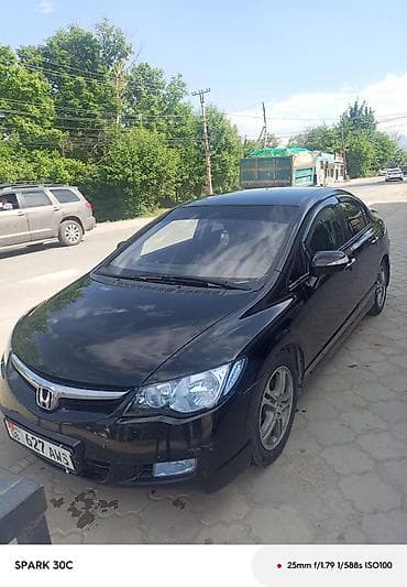 зеркало жигули: Honda Civic: 2006 г., 1.8 л, Автомат, Бензин, Седан — 8