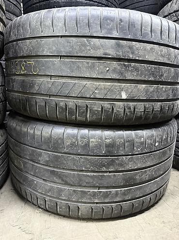 Шины 295 / 40 / R 20, Лето, Б/у, Пара, Легковые, Франция, Michelin at lalafo.kg Шины 295 / 40 / R 20, Лето, Б/у, Пара, Легковые, Франция, Michelin