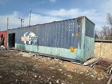 контейнер длм: Морские контейнеры 40 футов (High Cube/Standard) с дверными проёмами — 5