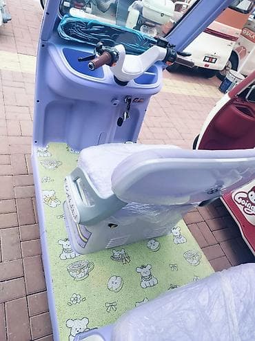 zimmer e9 pro: Электрический трёхколёсный пассажирский скутер (рикша) с крышей и — 3