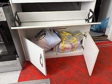 Шкафы: Шифоньер, шкаф для одежды, Б/у, Дерево — 3