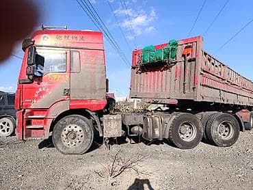 холодильник на фуру: Тягач, Shacman, 2018 г., Бортовой — 1