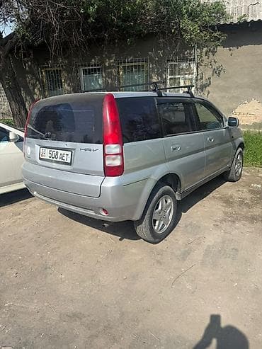 pilot honda: Honda HR-V: 2001 г., 1.6 л, Автомат, Бензин, Кроссовер — 4