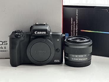 Фото жана видеокамералар: Продам Canon M50 Mark II в состоянии, близком к новому. Камера — 4