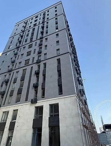 кафе токмок: 2 комнаты, 90 м², Элитка, 7 этаж, Готовая ПСО (под самоотделку) — 2