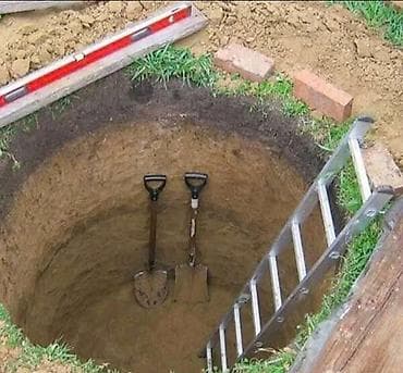 Экскаватор | Траншеи