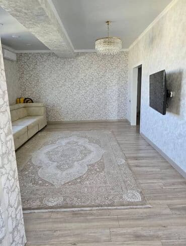 сдается квартира нижний джал: 2 комнаты, 73 м², Элитка, 6 этаж, Евроремонт — 5