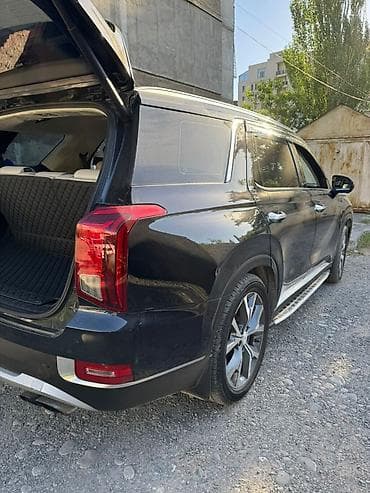 Hyundai Palisade: 2021 г., 2.2 л, Автомат, Дизель, Кроссовер — 3