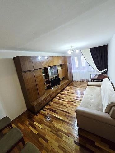 2 bedroom: 2 комнаты, Без подселения, С мебелью полностью — 3