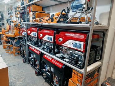 Продается генераторы 1кв до 15кв в наличии бензиновые и дизельные