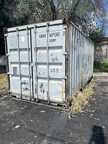 контейнер с полками: Продаю утепленный 20 тонный контейнер, переоборудованный под — 2