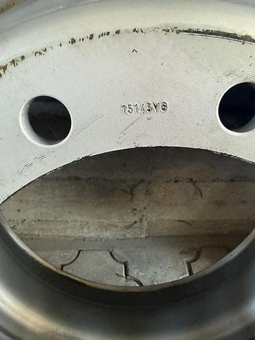 Шиналар жана дисктер: Дөңгөлөктөр монтажда 295 / 80 / R 22,5, Жаңы, 1 даана, Жүк ташуучу унаалар/Автобустар, Темир — 7