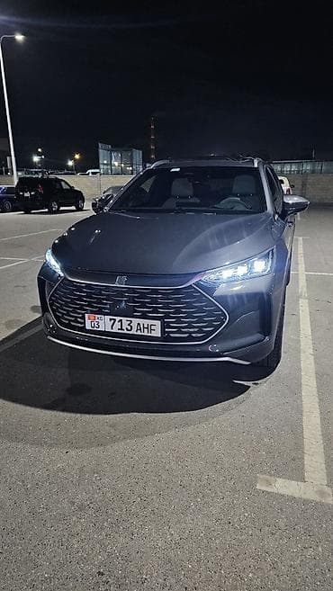 Унаа сатуу: BYD Song Plus: 2024 г., 1.5 л, Автомат, Электромобиль, Лифтбек — 1