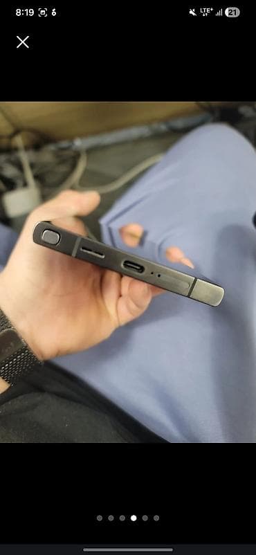 со стилусом: Samsung Galaxy S24 Ultra, Б/у, 256 ГБ, цвет - Серый — 5