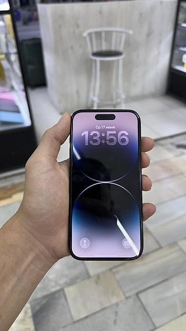 14: IPhone 14 Pro, 256 ГБ, Черный, 91 % — 4